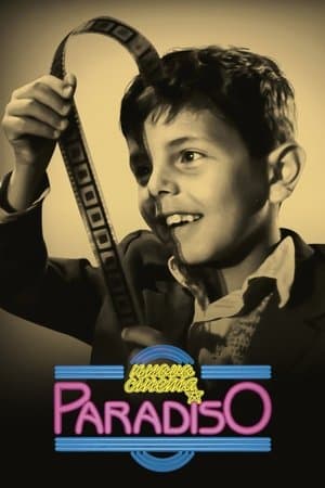 Nuovo Cinema Paradiso Poster