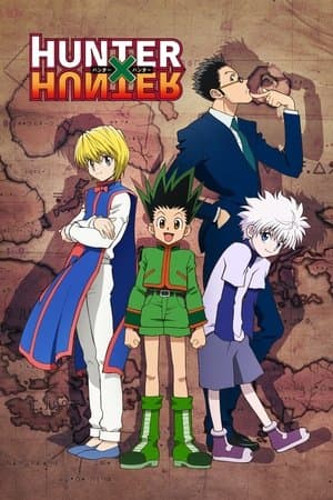 HUNTER×HUNTER Poster