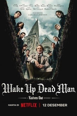 Wake Up Dead Man: A Knives Out Mystery Poster
