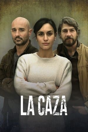 La caza Poster