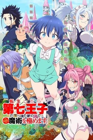 転生したら第七王子だったので、気ままに魔術を極めます Poster